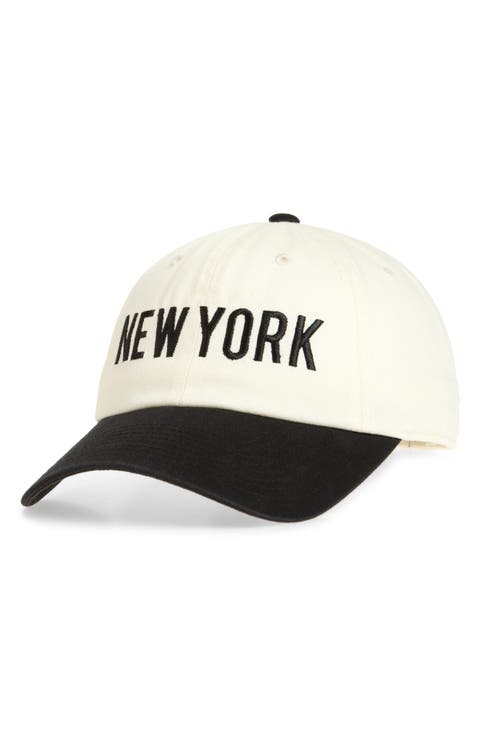 New York Cotton Baseball Cap