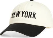 American Needle New York Cotton Baseball Cap