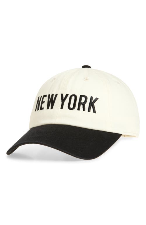 American Needle New York Cotton Baseball Cap