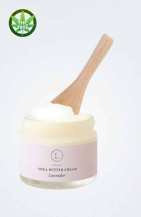 CBD Lavender Shea Butter Body Cream