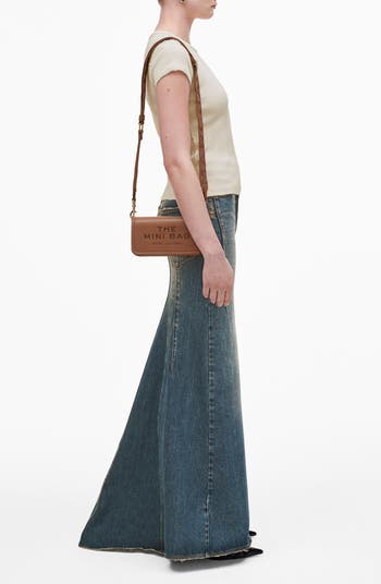 The Mini Leather Crossbody Bag