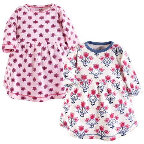 Organic Long-Sleeve Dress Pair