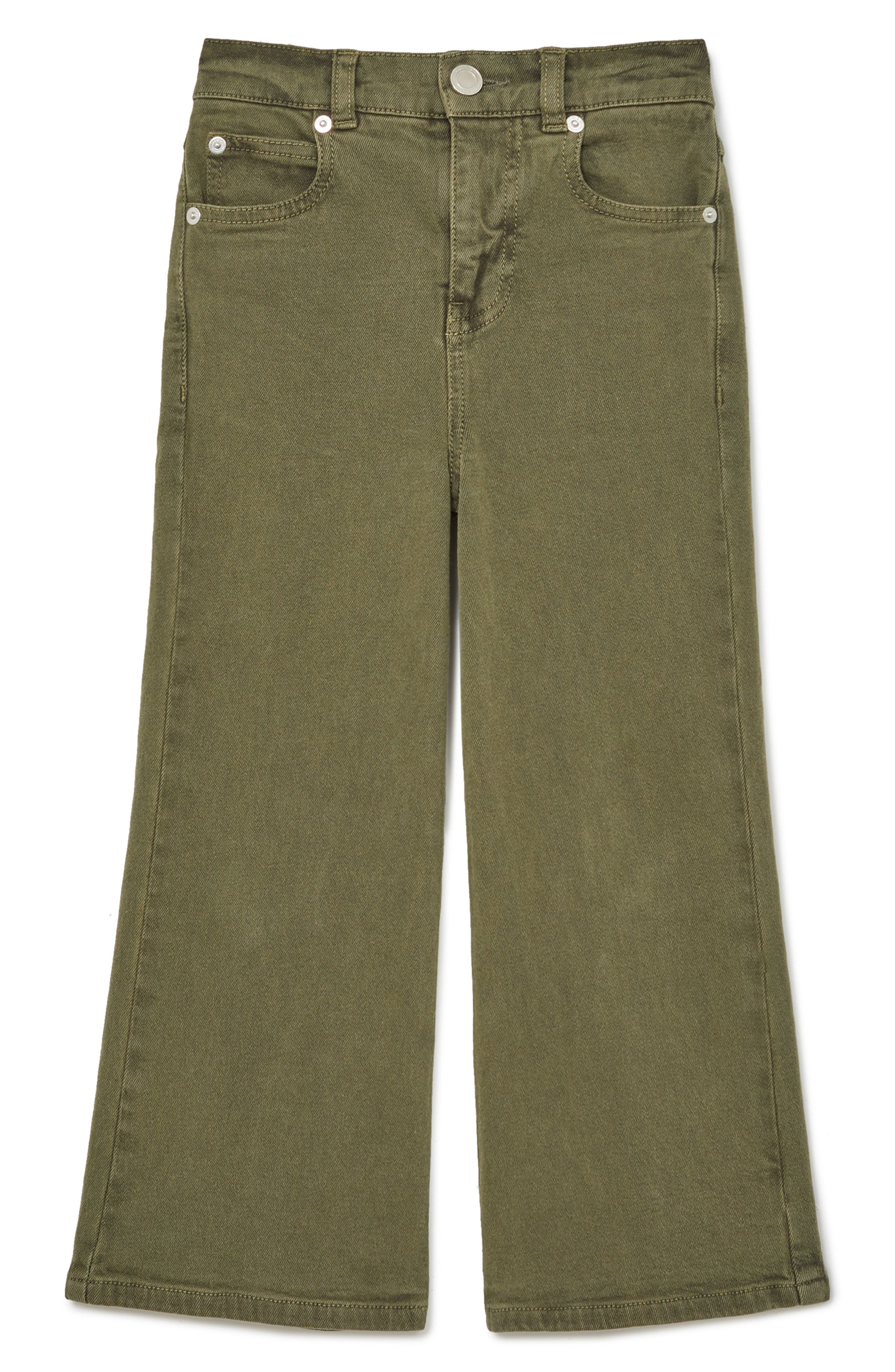 Reiss Kids' Clea Bell Bottom Jeans