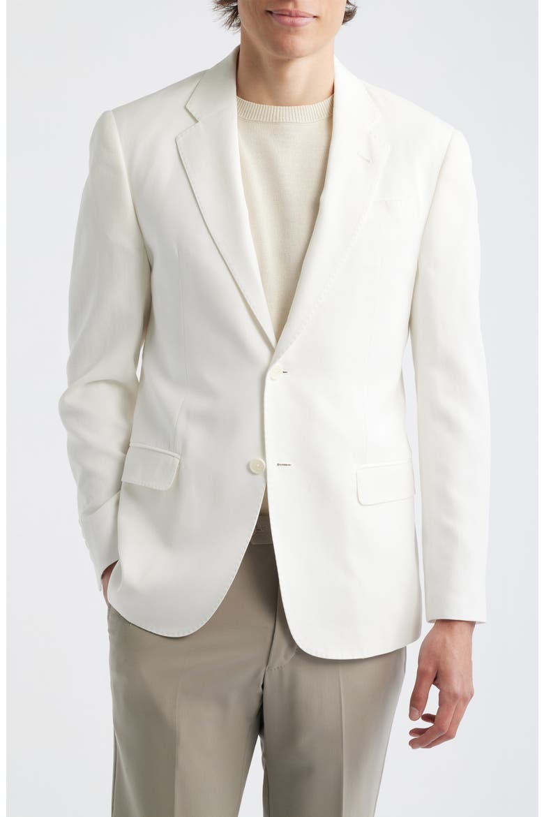 White Suit Jacket, Alternate, color, OFF WHITE