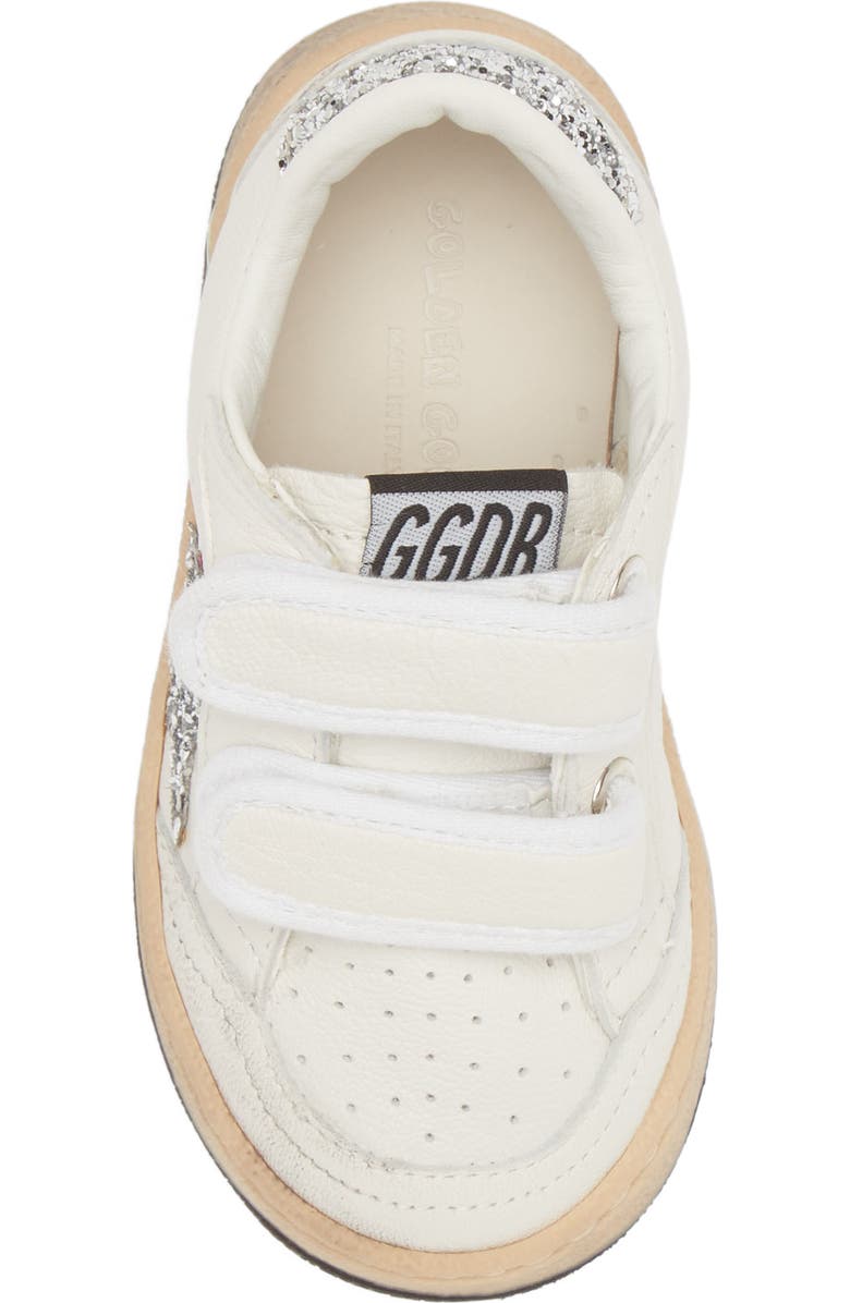 Golden Goose Kids' Ball Star Sneaker, Alternate, color, White/ Silver