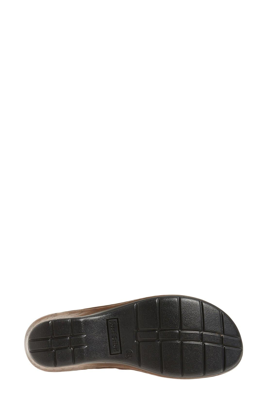 Josef Seibel Carole Mule, Alternate, color, Marone