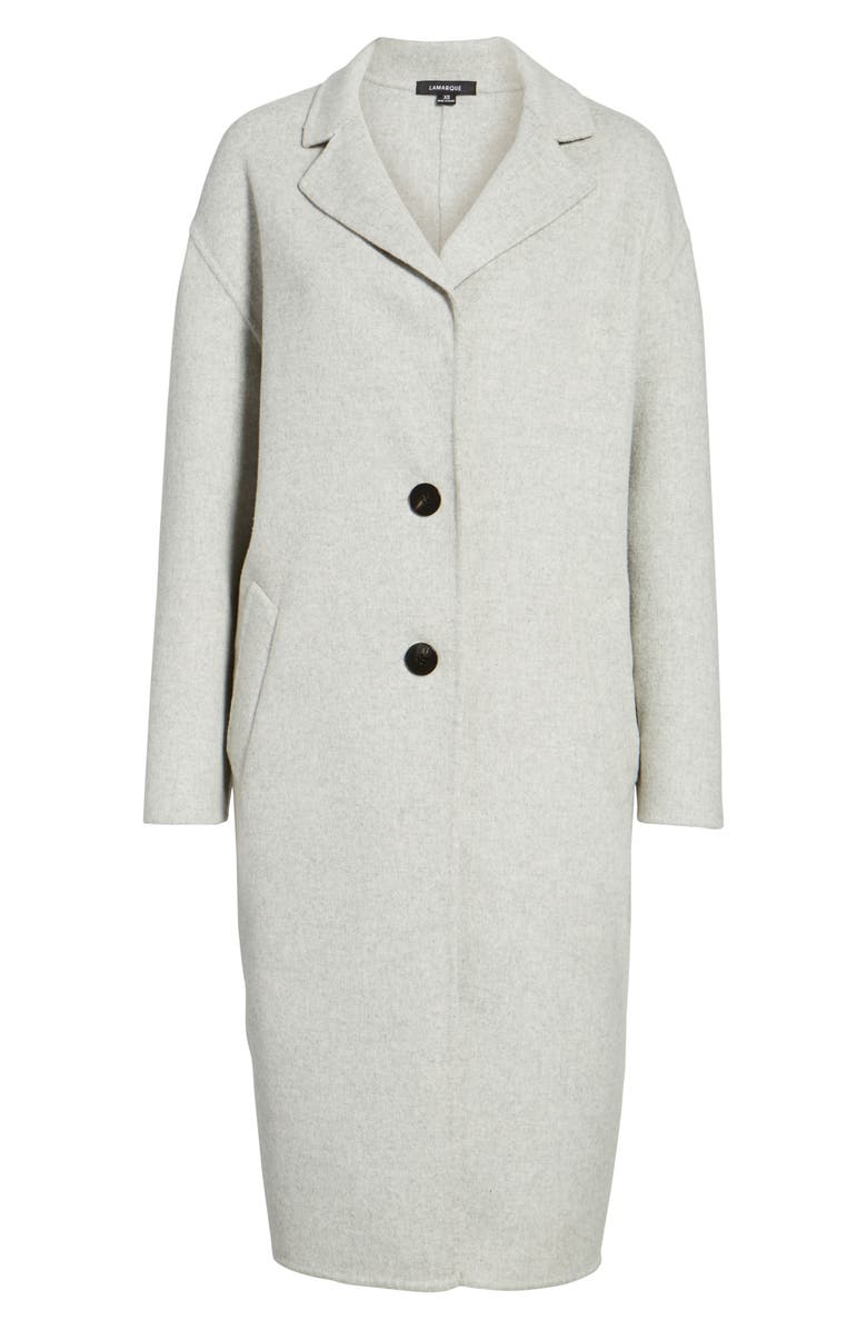 LAMARQUE Clean Cocoon Peacoat, Alternate, color,
