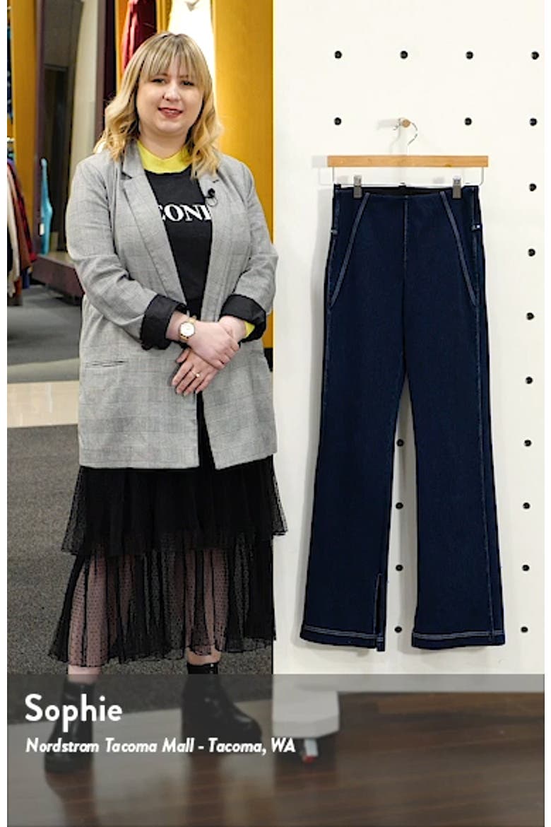 Lyssé Fashion Baby Boot Denim Leggings video
