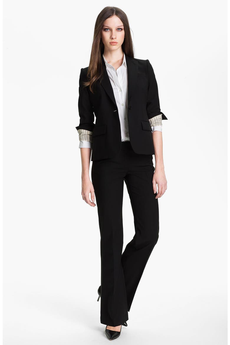 'Max C - Tailor' Pants, Alternate, color, BLACK