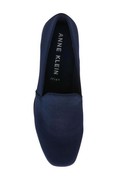 Anne Klein Wendell Wedge Pump In Blue
