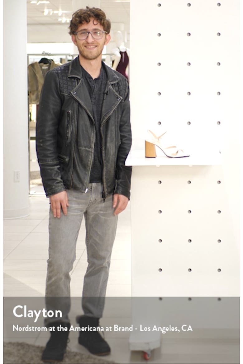 Joya Leather Sandal video