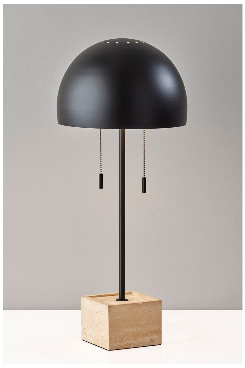 Wilder Desk Lamp, Alternate, color, BLACK