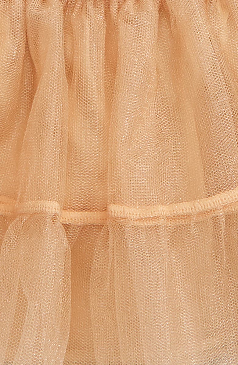 Ruby & Bloom Ballerina Velvet Bodysuit & Tulle Skirt Set, Alternate, color, 