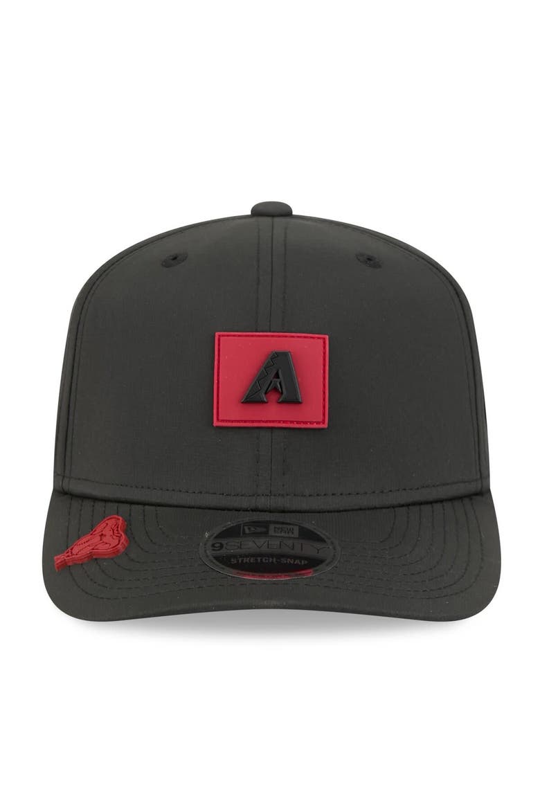 Men's New Era  Black Arizona Diamondbacks 2026 Clubhouse 9SEVENTY Adjustable Hat, Alternate, color, Black