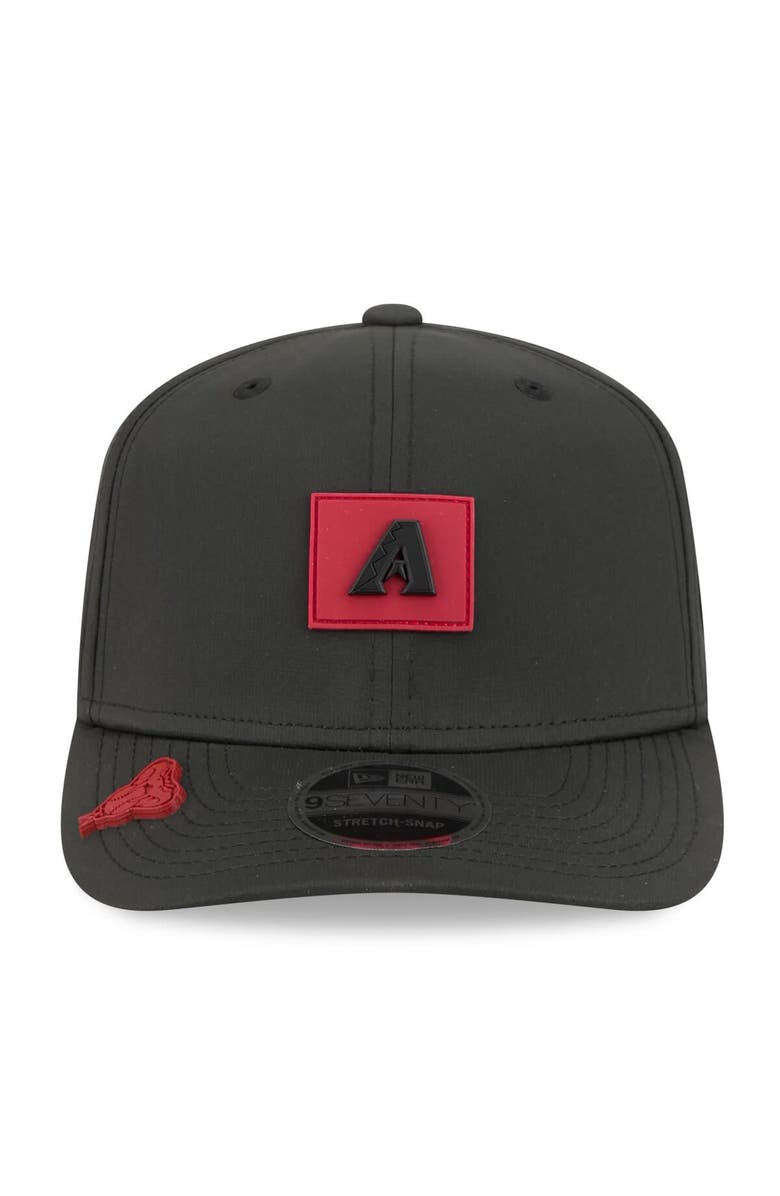 New Era Men's New Era  Black Arizona Diamondbacks 2026 Clubhouse 9SEVENTY Adjustable Hat, Alternate, color, Black
