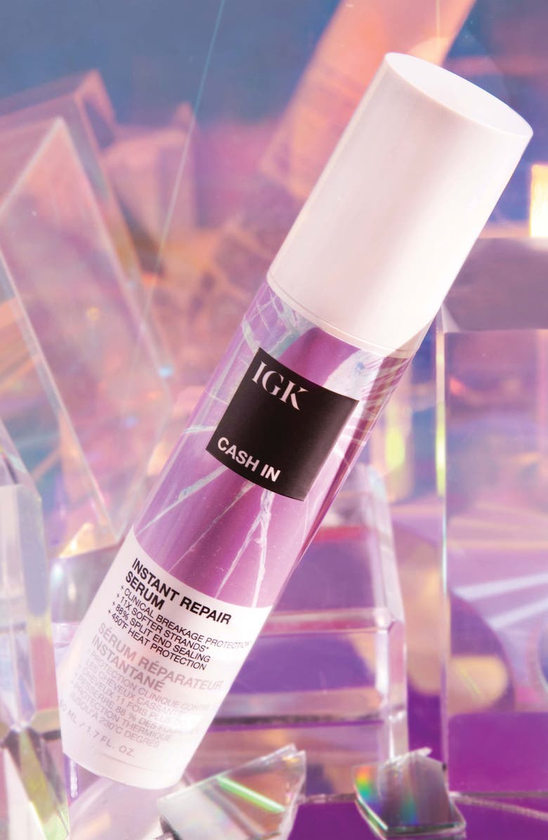 IGK Cash in Instant Repair Serum, Alternate, color, 