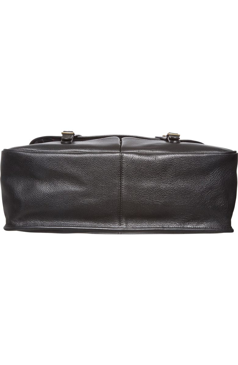 Barbour Leather Briefcase, Alternate, color,