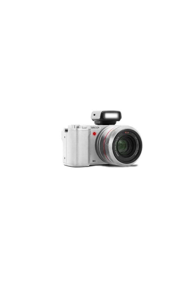 10x Optical Zoom Compact Digital Camera, Alternate, color, Silver