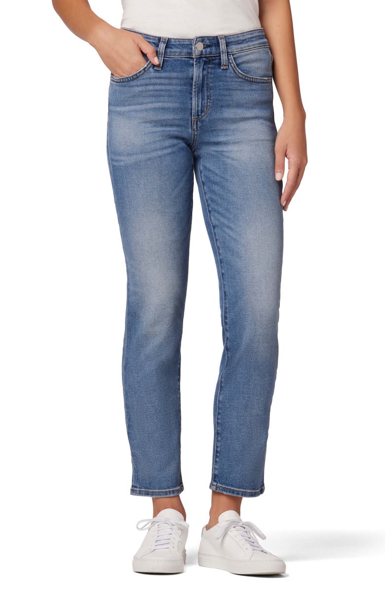 Joe's The Lara Ankle Cigarette Jeans, Main, color, 