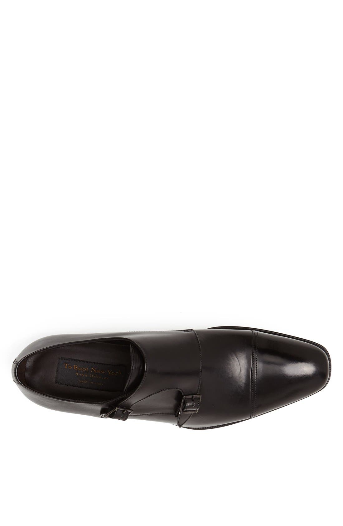 TO BOOT NEW YORK 'Grant' Double Monk Shoe, Alternate, color, 