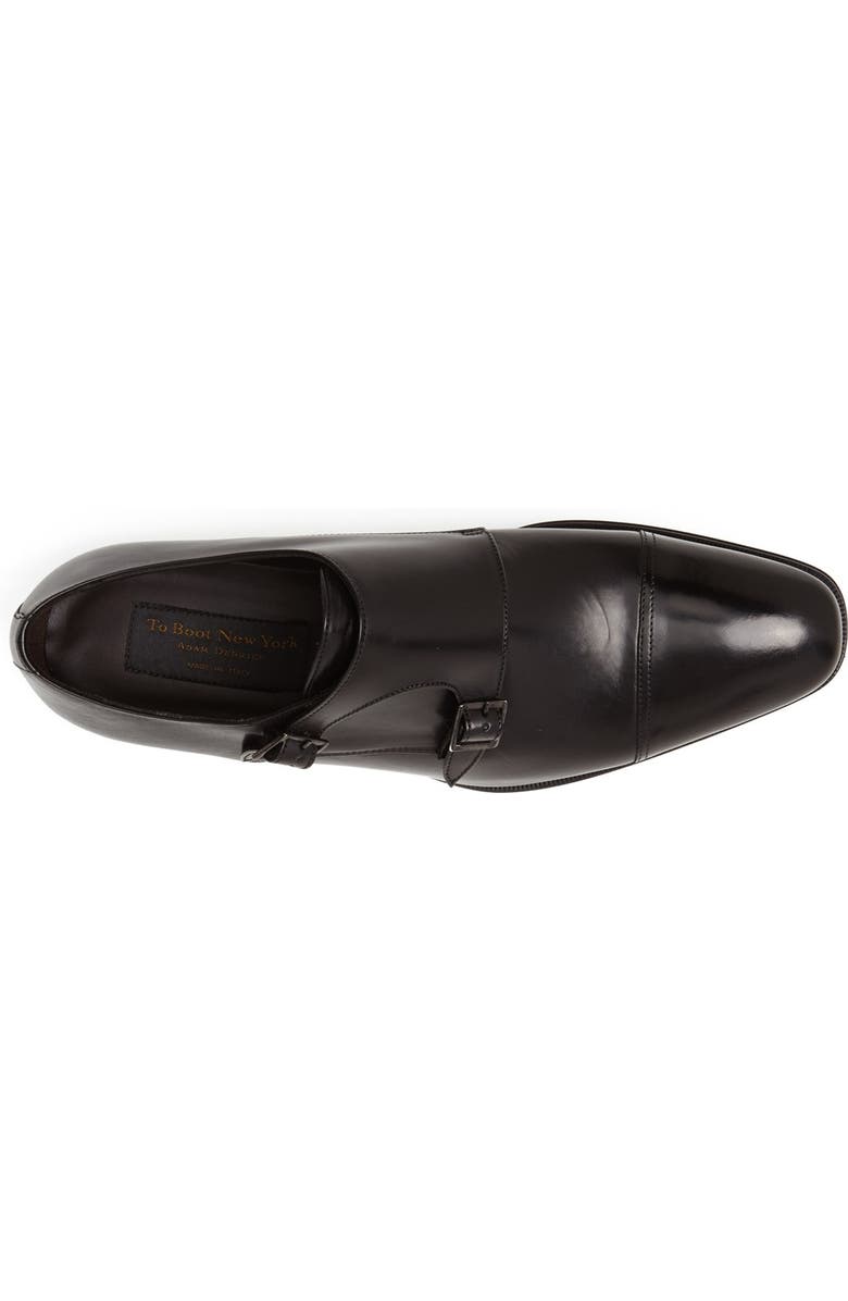 TO BOOT NEW YORK 'Grant' Double Monk Shoe, Alternate, color,