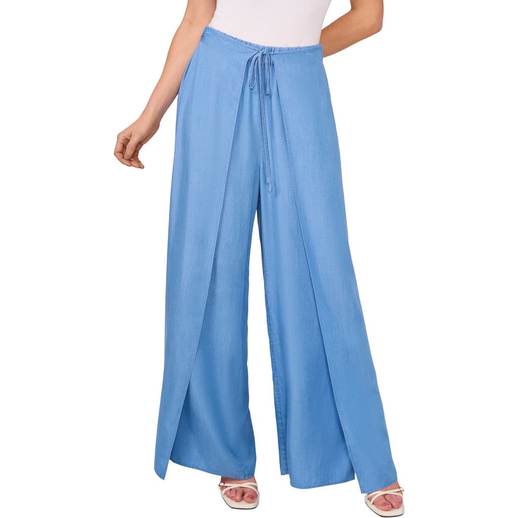 Shop Cece Wide Leg Wrap Pants