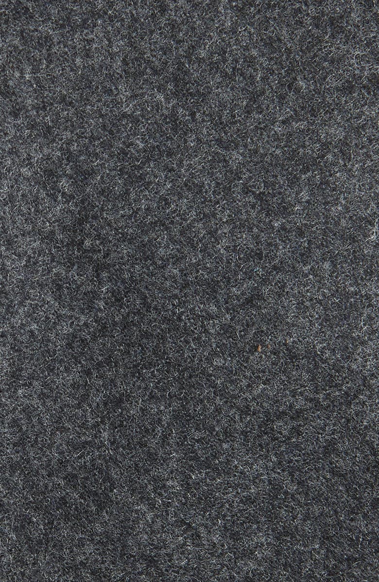 Thom Sweeney Cashmere Tie, Alternate, color, Charcoal