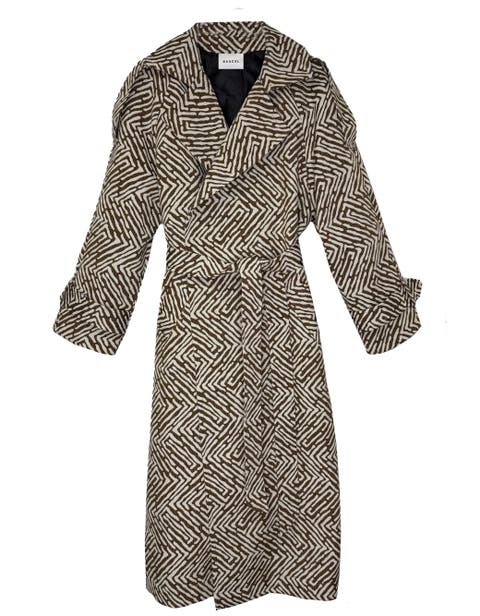 Aria Double Breasted Trench