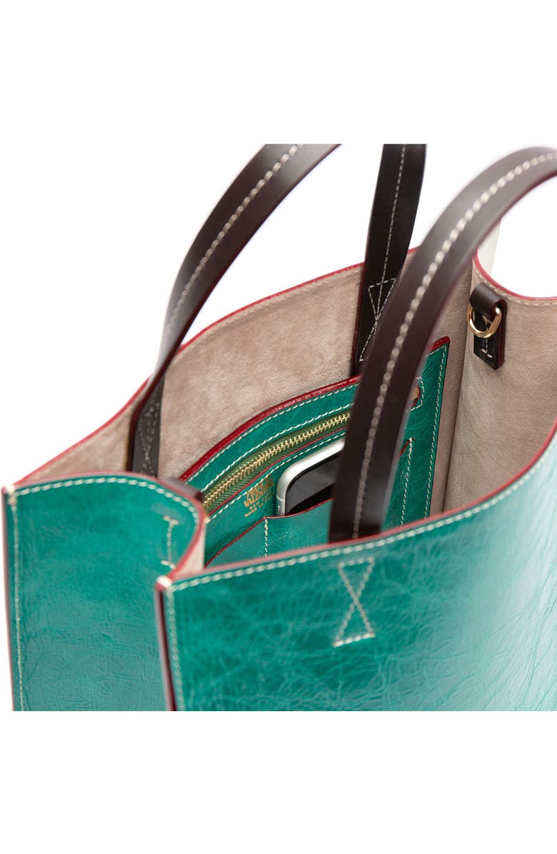 Frances Valentine Margot Leather Tote Bag, Alternate, color,