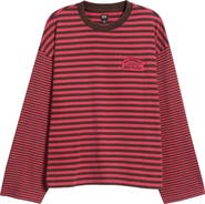 BDG Urban Outfitters Mixed Stripe Long Sleeve T-Shirt