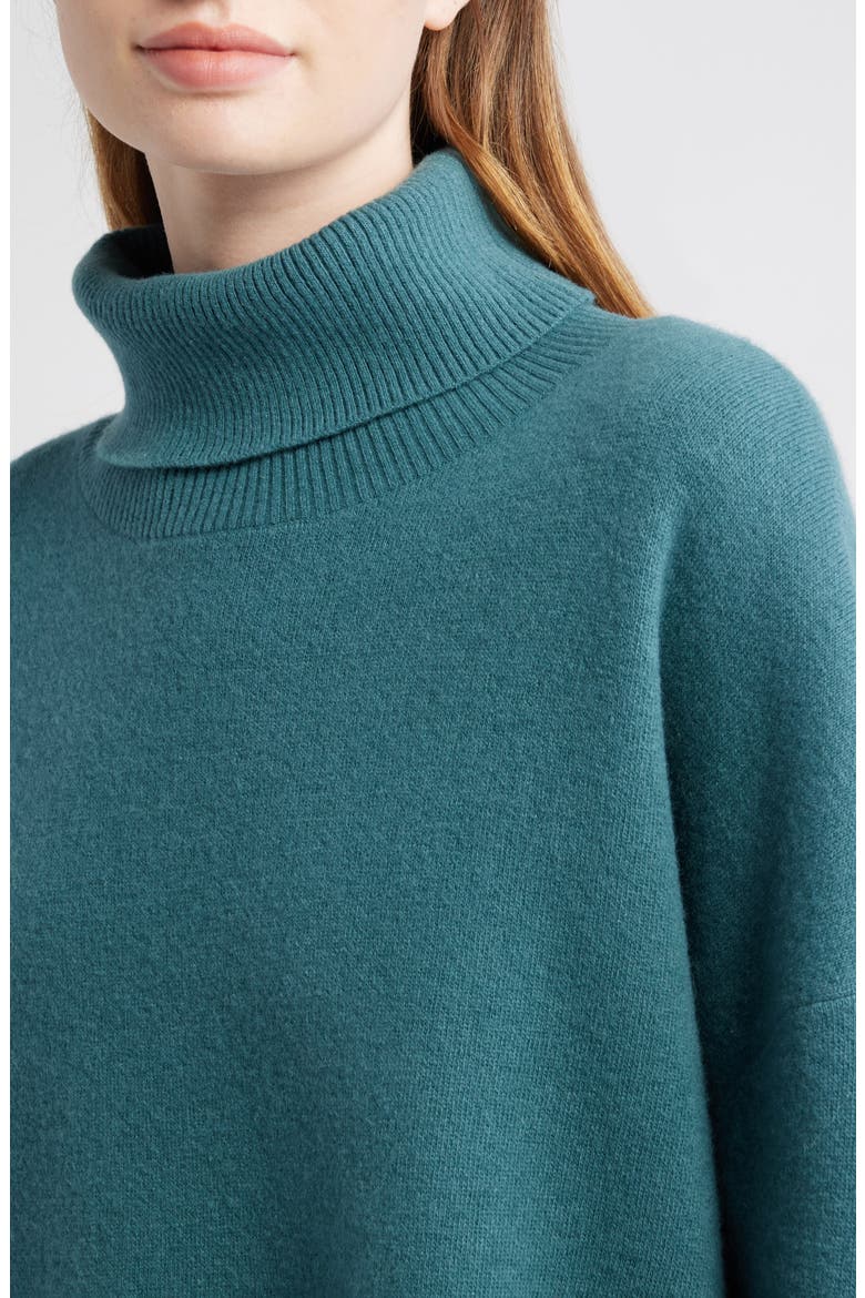 Sigma Lambswool Blend Sweater, Alternate, color, CYPRESS