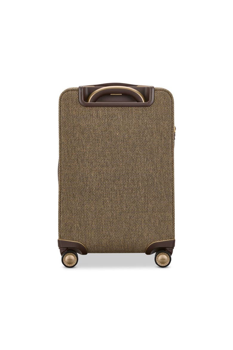 Tweed 22-Inch Carry-On, Alternate, color, Tweed/Natural Leather