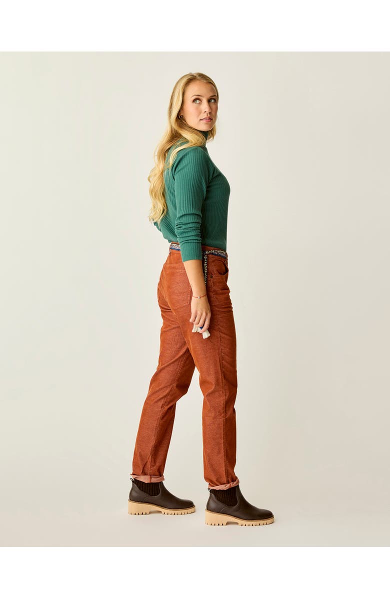 Carve Designs Carson Cord Hi Rise, Alternate, color, Copper