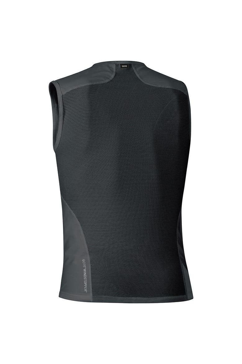 Windstopper Base Layer Sleeveless Shirt - Men's, Alternate, color, Black