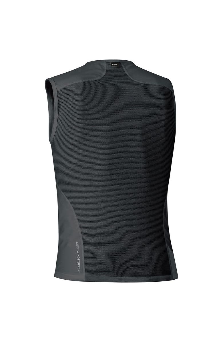 GOREWEAR Windstopper Base Layer Sleeveless Shirt - Men's, Alternate, color, Black