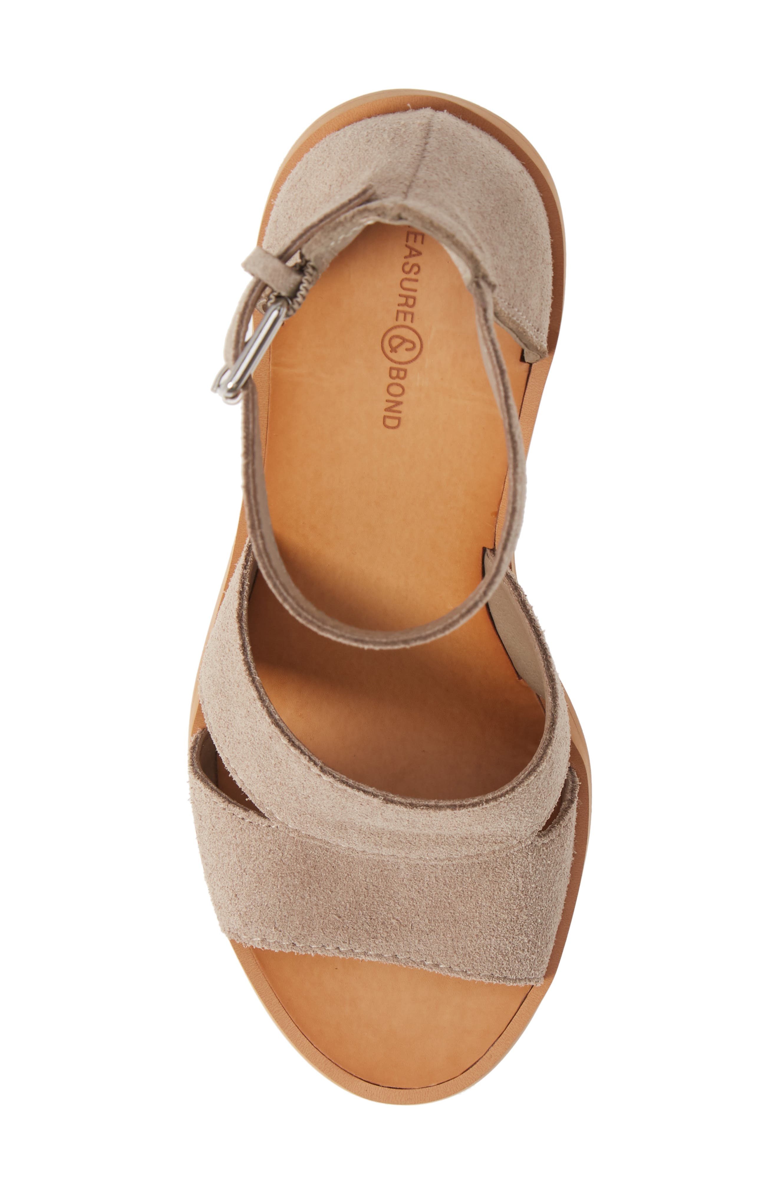 Treasure & Bond Audrey Ankle Strap Sandal, Alternate, color, 