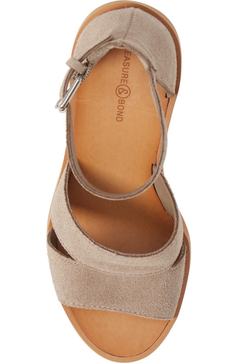 Treasure & Bond Audrey Ankle Strap Sandal, Alternate, color,