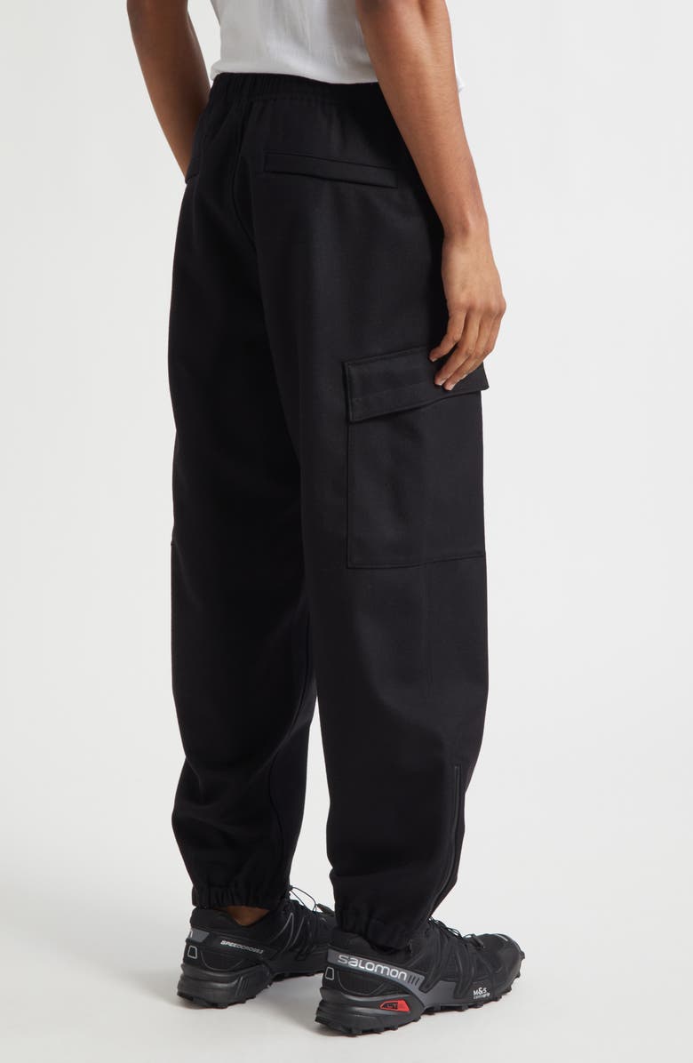 Stone Island Ghost Cargo Joggers, Alternate, color, Black