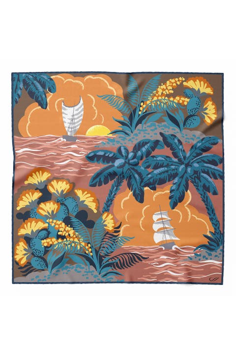 Isola - Silk Pocket Square for Men