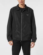 PHILIPP PLEIN Nylon Coster Jacket Men