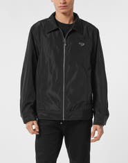 PHILIPP PLEIN Nylon Coster Jacket Men