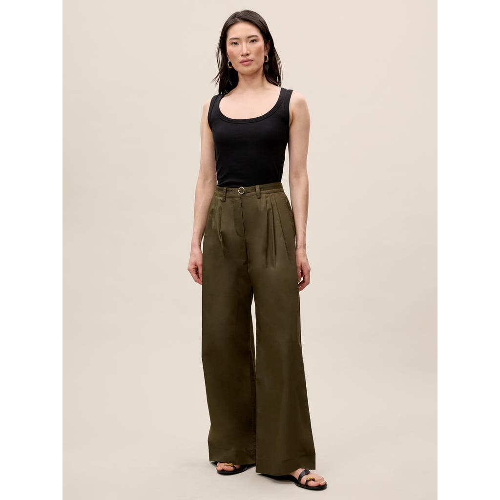REBECCA TAYLOR REBECCA TAYLOR RAQUEL TWILL PANT