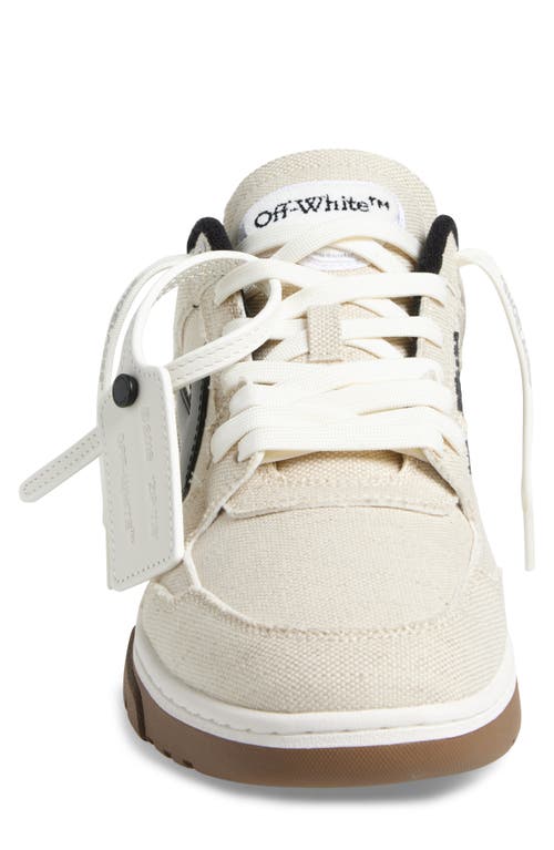 Off-white Slim Out Of Office Sneaker In Ivory - Black