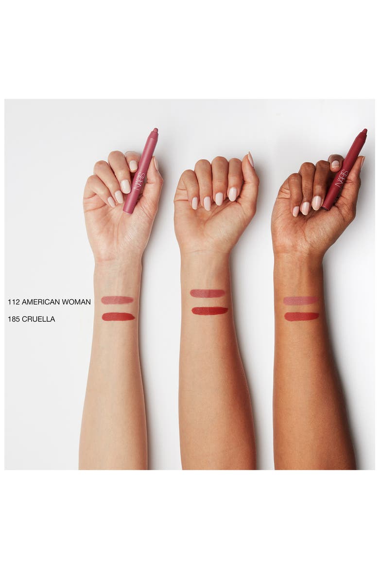 Powermatte High-Intensity Lip Pencil Duo (Nordstrom Exclusive) $60 Value, Alternate, color, AMERICAN WOMAN/ CRUELLA