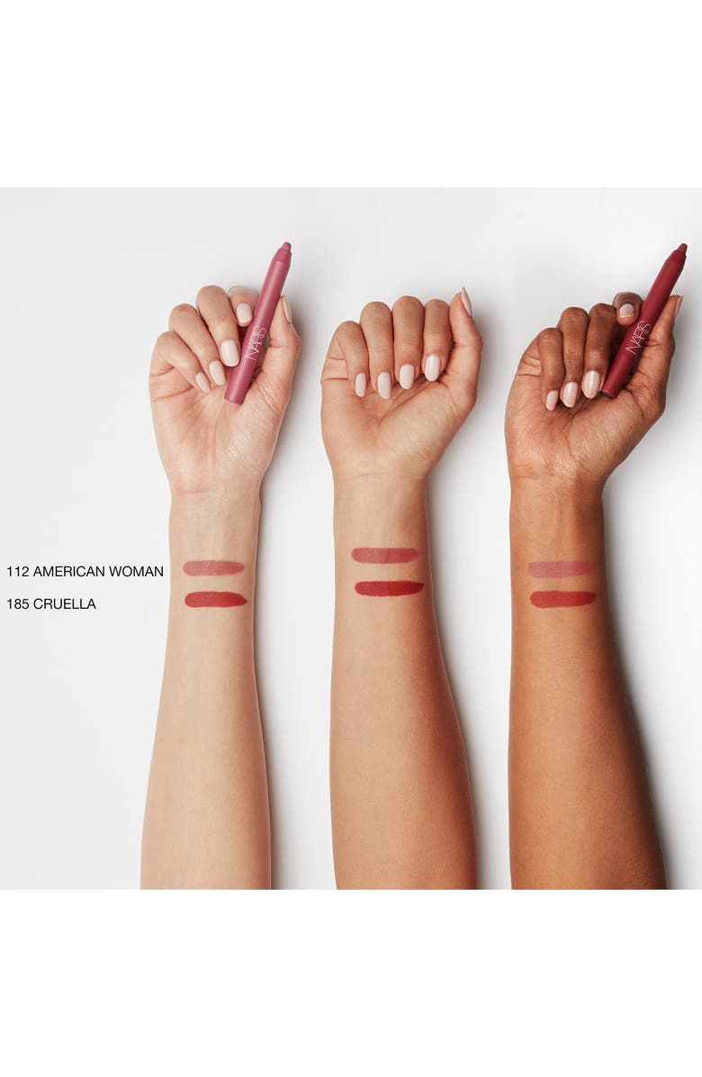 NARS Powermatte High-Intensity Lip Pencil Duo (Nordstrom Exclusive) $60 Value, Alternate, color,