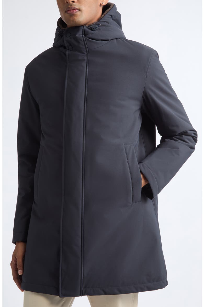 Faux Fur Lined Parka, Alternate, color, 9200 NAVY