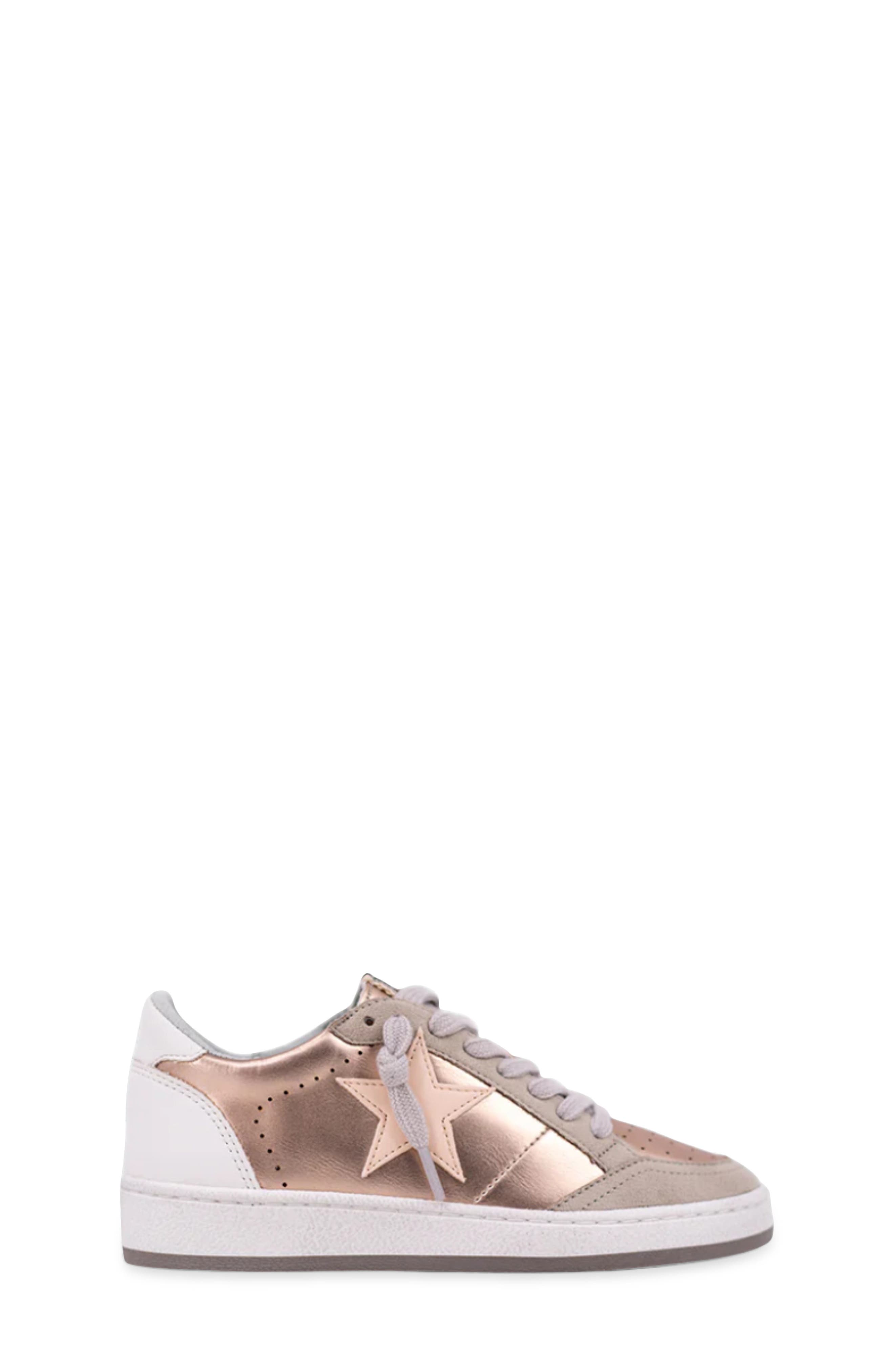 Kids' Mini Paz Sneaker, Alternate, color, PEACH