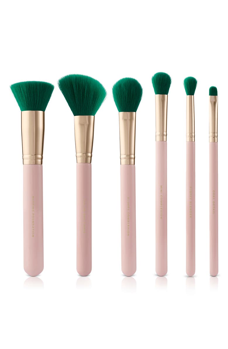 SPECTRUM Beverly Hills 6-Piece Makeup Brush Set, Alternate, color, Pink