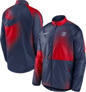 Nike Men's Nike Navy Paris Saint-Germain 2023 Academy AWF Raglan Full-Zip Jacket