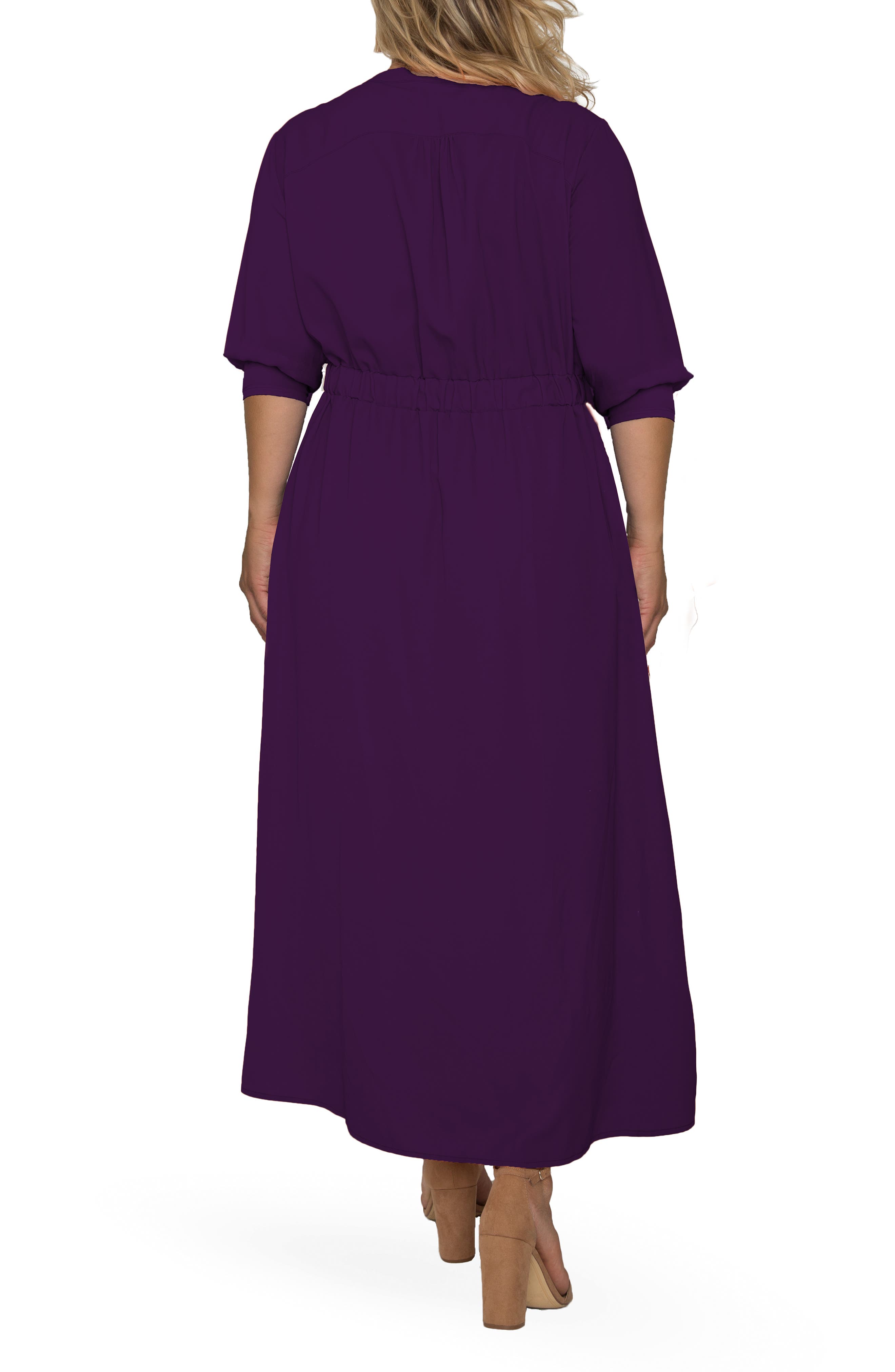 Romantic Pintuck Dress - image 2